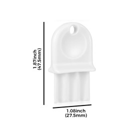 10pcs Tissue Dispenser Keys, Toilet Paper Dispensers Keys Compatible with Pacific Tissue and Toilets Paper Dispensers Hard Plastic Waffle Toilet Papers Dispensers Keys Set