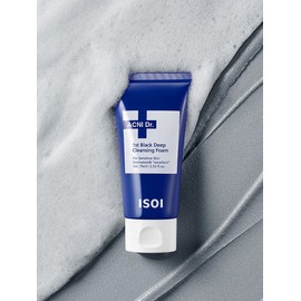 Isoi Acne Doctor First Black Deep Cleansing Foam 75ml / 아크니 닥터 퍼스트 블랙 딥 클렌징 폼 75ml