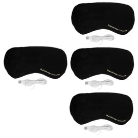 Ipetboom Sets Eye Mask for Puffy Eyes Soft Lint Material Charging Heat Compress
