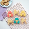 Set of 2 Poodle Cookie Cutters (Shapes: Poodle Silhouette and