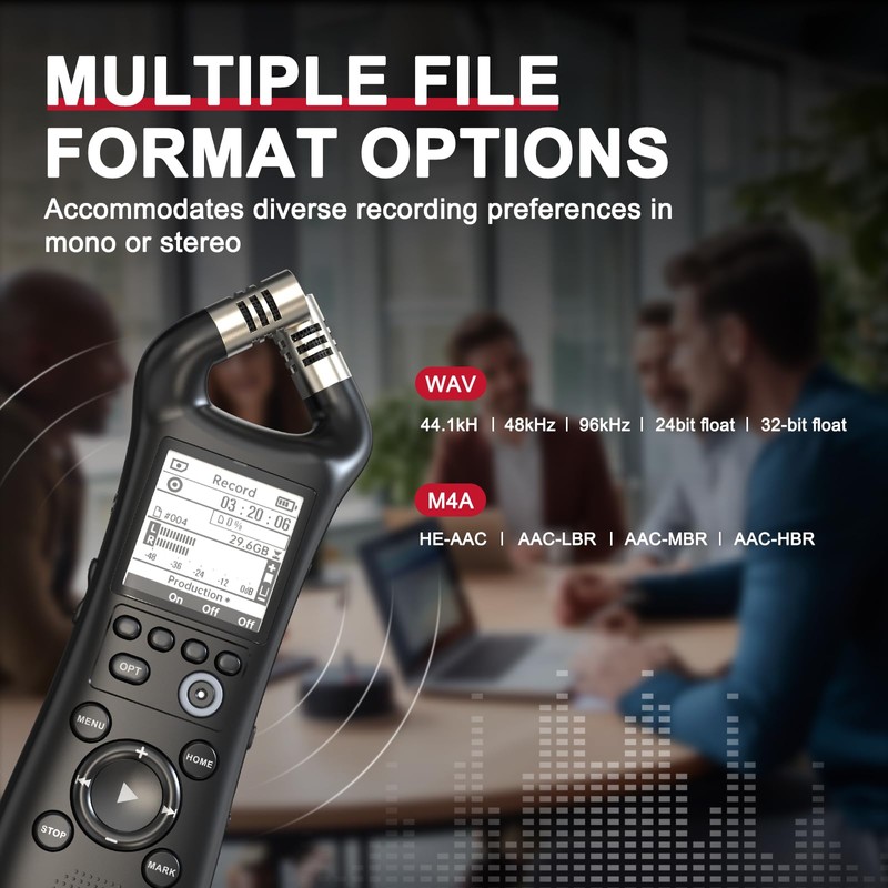 Xvive XV1-R Portable Stereo Recorder and Audio Interface