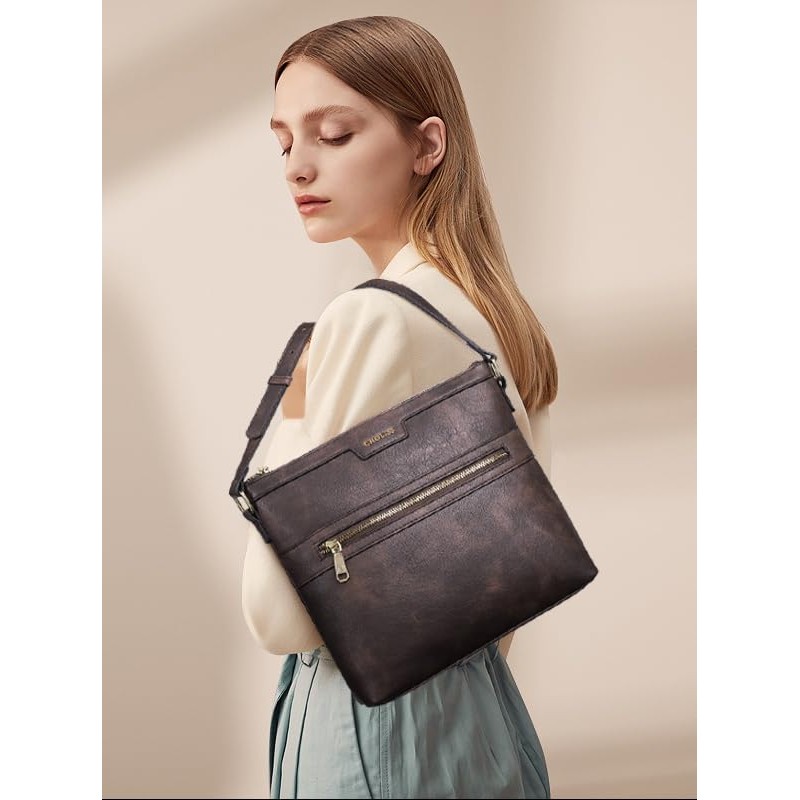 CHOLISS Large Crossbody Bags for Women, Medium Size Purses for