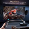 Agreago **Smart Projector 4K, Native 1080P HD, 15,000 Lumens, Wi-Fi