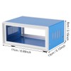 170 x 130 x 80 mm Blue Metal Electronics Junction