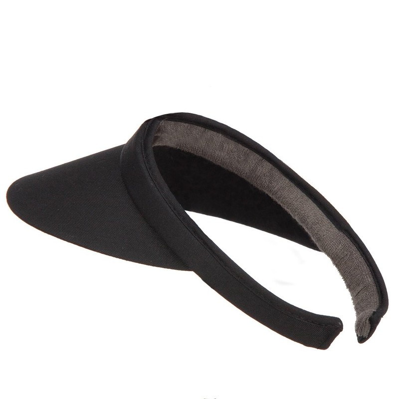 Cotton Small Clip On-Black OSFM