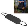 Large Canvas Firewood Carrier Log Bag Indoor Fireplace Log Carrier