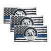 Bumper Sticker, Thin Blue Line, Code 4, Humanizing The Badge!:_3