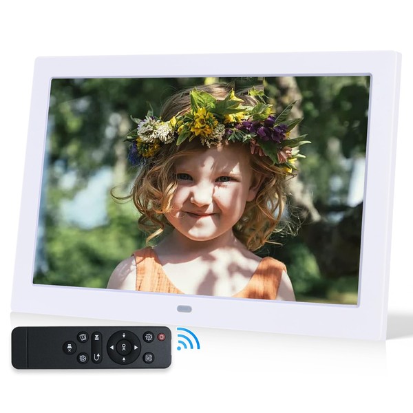 10 Inch Digital Photo Frame, 1280 x 800 IPS Display,
