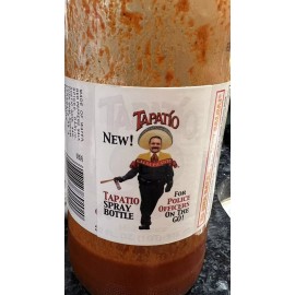 Tapatio Funny Police Label Replacement Sticker