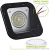 Leisure LED RV Exterior Flood Porch Utility Light - Black