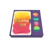 Note Card & Sticker Set by Studio Oh! - Thank