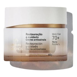 Crema Antiseñales Restauración Y Cuidado 70+ Noche