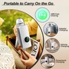 Portable Bottle Warmer,Travel-Friendly,Fast-Heating,Cordless & Rechargable,Baby Bottle Warmer,Comfortable Feeding Bottle Warmer
