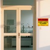 Anobell 2 Pack Please Keep Gate Closed Signs 10" x