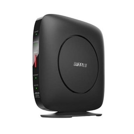 Buffalo WSR-3200AX4S/DBK [Wi-Fi 6 Wireless LAN Router 11ax/ac/n/a/g/b 2401+800Mbps Ipv6 Compatible]