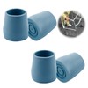 4 PCS Rubber Ferrules for Zimmer Frames 28MM / 1.1inch