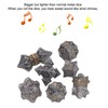 Dice Set Eye Catching Lightweight Alloy Dice Set for Playing
