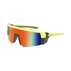 BOMBER SMOKE BOMB ANSI Z87+ Safety Sunglasses:_Yellow