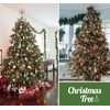 Anstore 15M Christmas Bead Chain, Christmas Bead Garlands for Christmas