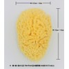 Natural Sea Cotton Body Sponge L