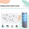Qualirey 20 Pack Replacement Fly Glue Boards, Compatible with Gardner