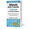Natural Factors Ultimate Multi Probiotic 12 Billion, 12-Strain Formula, 60