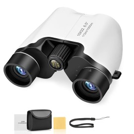Binoculars, 10x Live, Telescope, Opera Glass, Concerts, Theatre, Sports Watching, Live Binocular Binocular, Foldable, Eye-Width Adjustment, Binocular Telescope, Kids, Lightweight, High Magnification