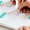 200Pcs Transparent Sticky Notes, Clear Sticky Note Pads 70 *