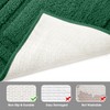 HOMEIDEAS Bathroom Rugs Sets 3 Piece, Super Soft and Absorbent