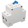 Circuit Breaker Leakage Protection Pa66 Sensitive Response 1P+N Circuit Breaker