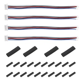 Create idea 4 Pcs 5 Pin Quick Connect Adapter Compatible with Gibson 5-Wire PCB Control Boards
