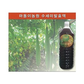 명절선물/선물세트/수세미발효액1.5리터1개 Holiday Gift / Gift Set / Scrub Fermentation Liquid 1.5 Liters 1 Piece