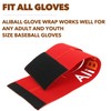 AliBall Glove Wrap, Softball and Baseball Glove Strap, Replace of