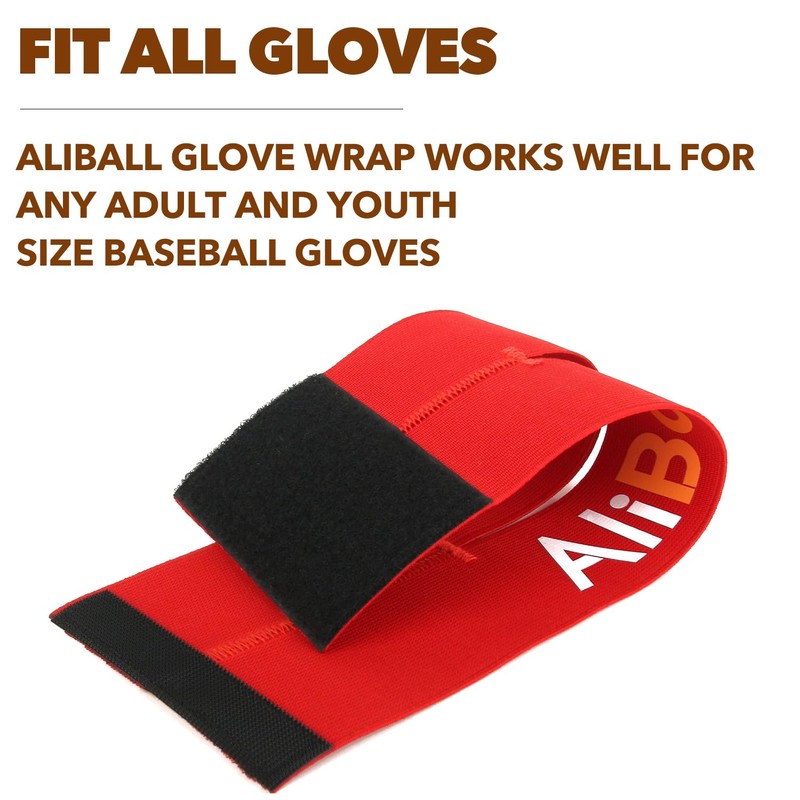 AliBall Glove Wrap, Softball and Baseball Glove Strap, Replace of