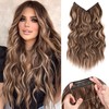 Benehair Invisible Wire Hair Extension 16 Inches Secret Wire Hair