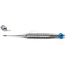 MuskalMed New Sharpened Straight Spade Root Proximator PDL Dental Elevator