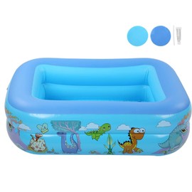 Tina Inflable para niños, Piscina Inflable para Deportes acuáticos, Piscina de plástico para Patio Trasero, jardín al Aire última intervensión, para  