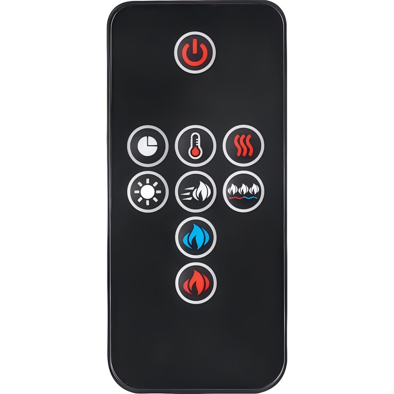 Replacement Remote Control for Napoleon Electric Fireplace NEFBD50HE NEFBD60HE,with Wall