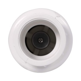 Midline Valve PVC Inline Check Valve for Backflow Prevention 1-1/2'' Solvent Connections White Plastic (4I2T112)