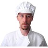 IBEX Polycotton Baker Cap Professional Catering Baker Hat for Chefs
