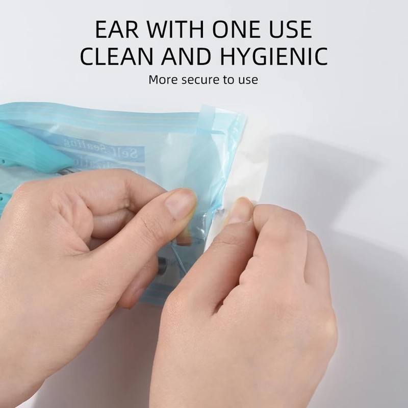 Sterilisation bag, self-sealing sterilisation bag, sealing sterilisation bag, disposable sterilisation