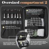 XINTREY Tactical Chef Knife Backpack Professional Knife Carrying Bag Travel