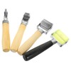 ULTECHNOVO 4Pcs Sound Deadening Rollers for Car Noise Reduction and