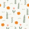 VaryFloral 30.5 cm x 300 cm Fresh Orange Daisy Sage