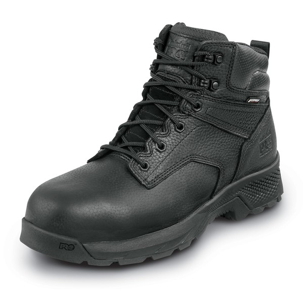 Timberland PRO Men's 6 Jet Black TiTAN EV MaxTRAX Composite