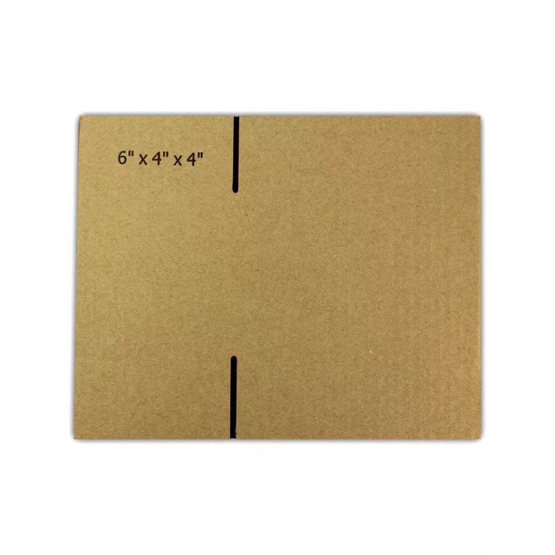 EcoSwift 1-Box 6x4x4 "EcoSwift" Brand Cardboard Packing Mailing Shipping Corrugated