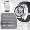 Pedometer Watch for Walking for Senior Non Bluetooth No App