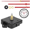 CAISYE Silent Clock Movement Set, Clock Movement for Wall Clock