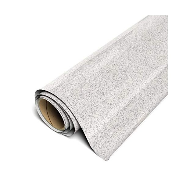 Siser Sparkle HTV 12"x5yd Roll - Smooth Glitter Heat Transfer