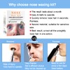 Nose Wax Kit | 100 g Wax, 30 Applicators (15